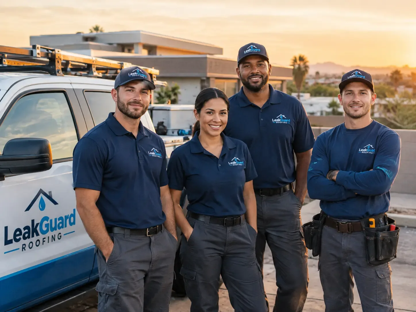 Flat Roof Leak Repair company in Saint Pauls, NC